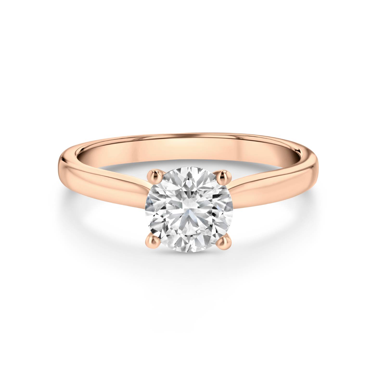 Polaris Solitaire Engagement Ring