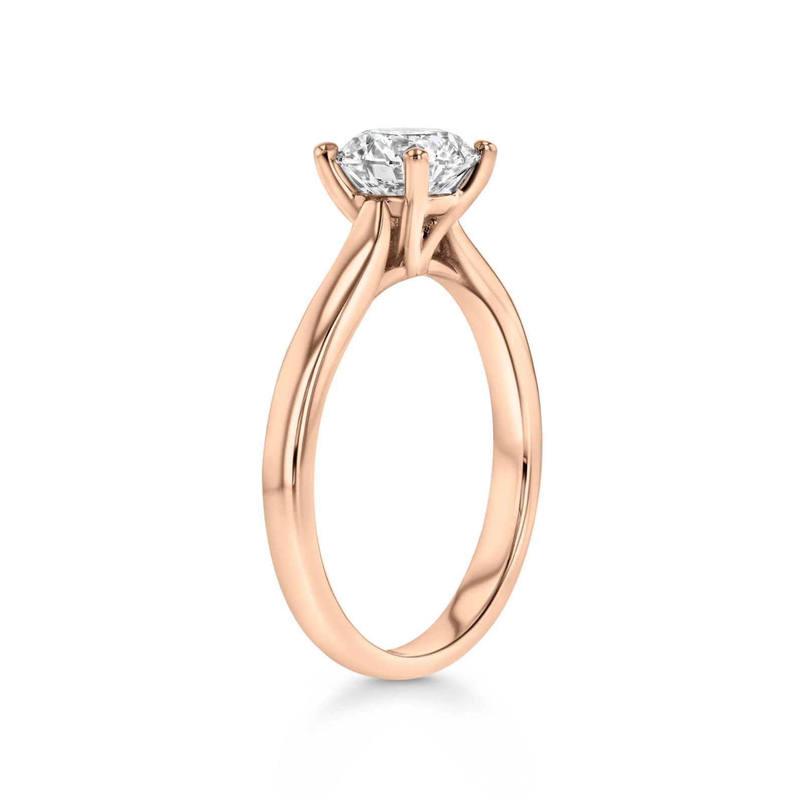 Polaris Solitaire Engagement Ring