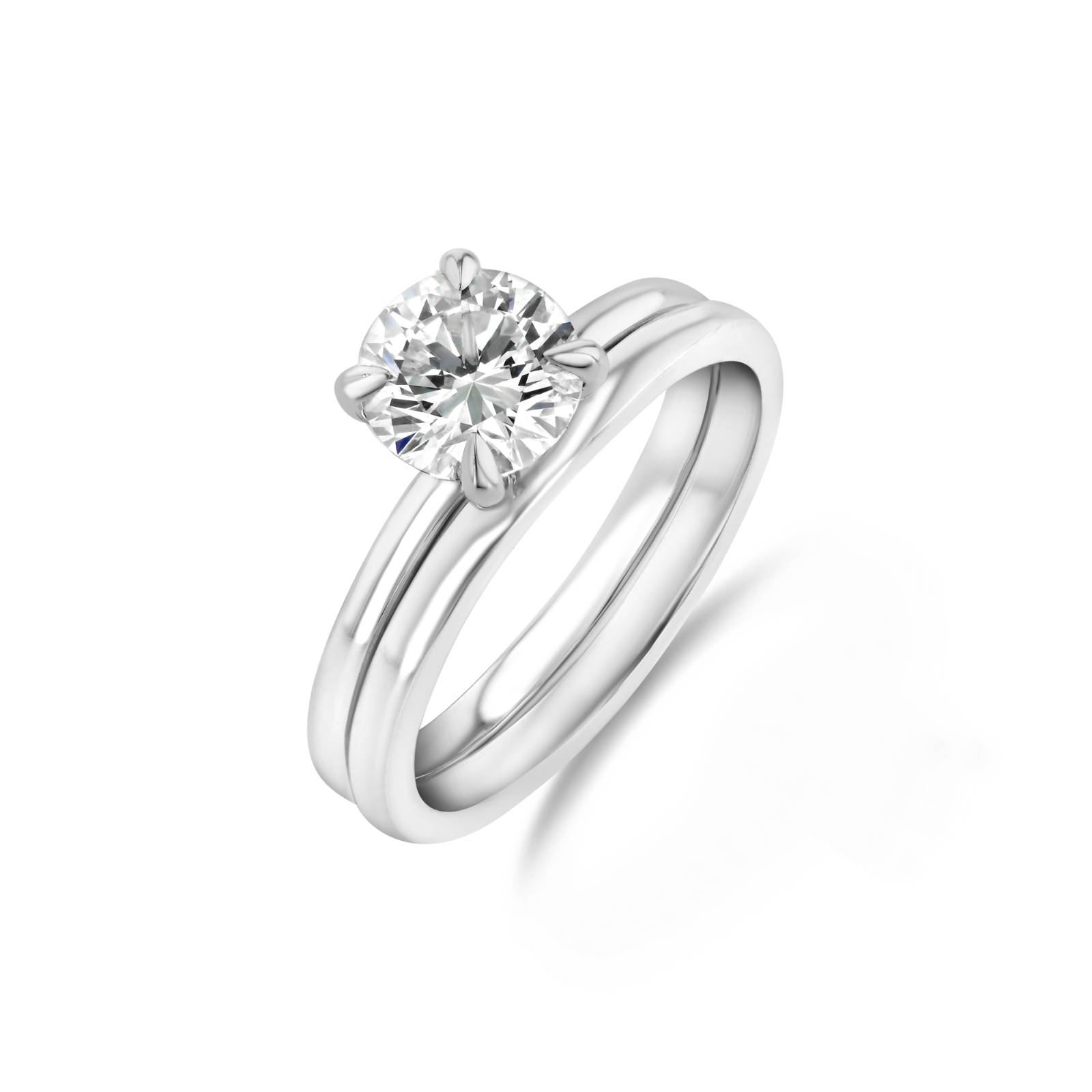 Lyra Matching Wedding Ring