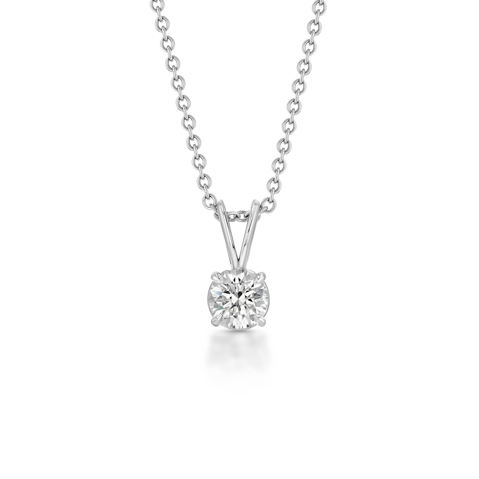 Polaris Solitaire Pendant