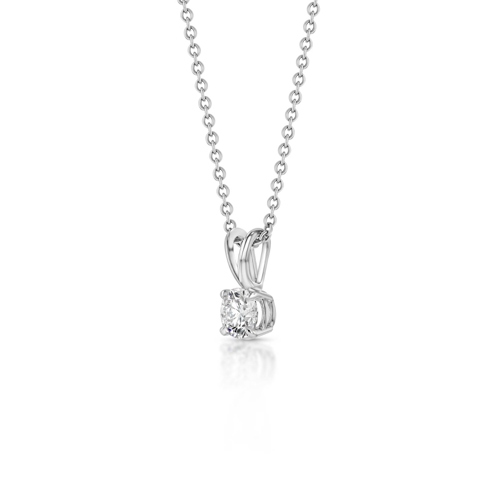 Polaris Solitaire Pendant