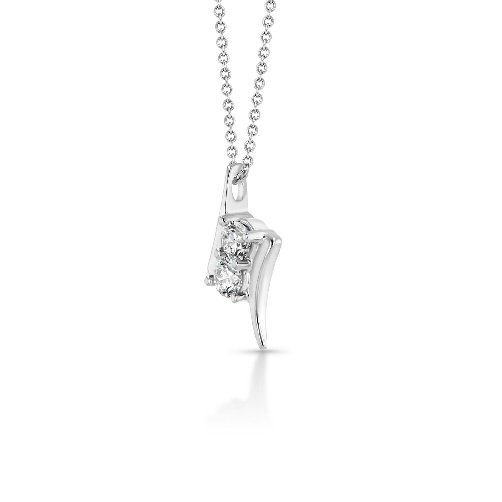Gemini Two-Stone Pendant