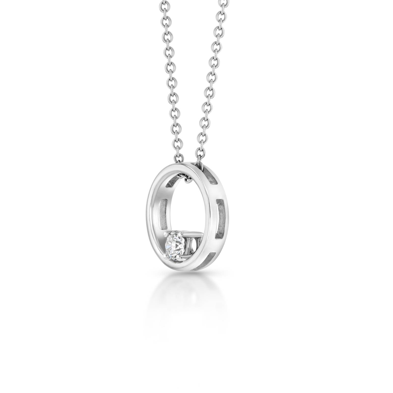 Auriga Solitaire Pendant