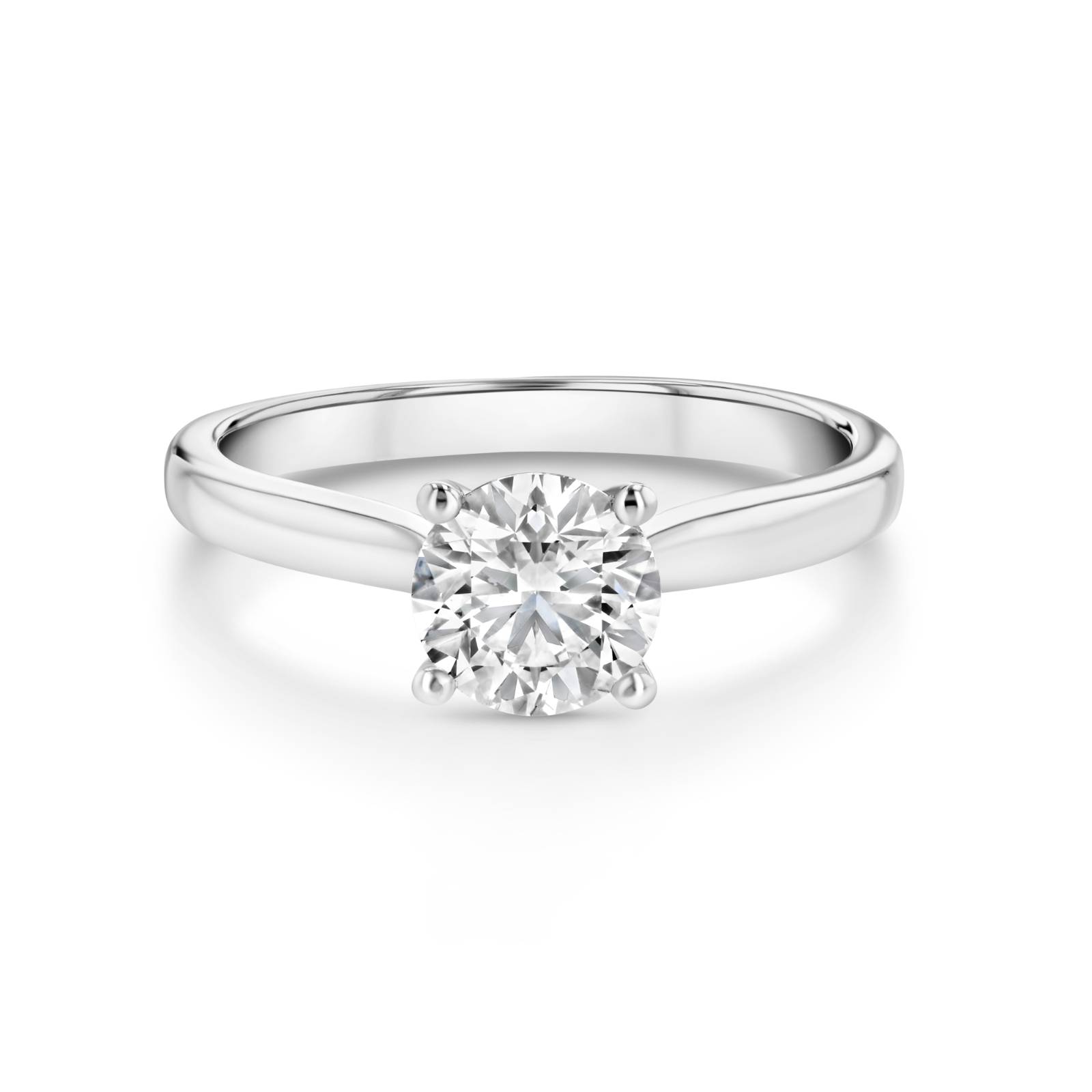 Polaris Solitaire Engagement Ring