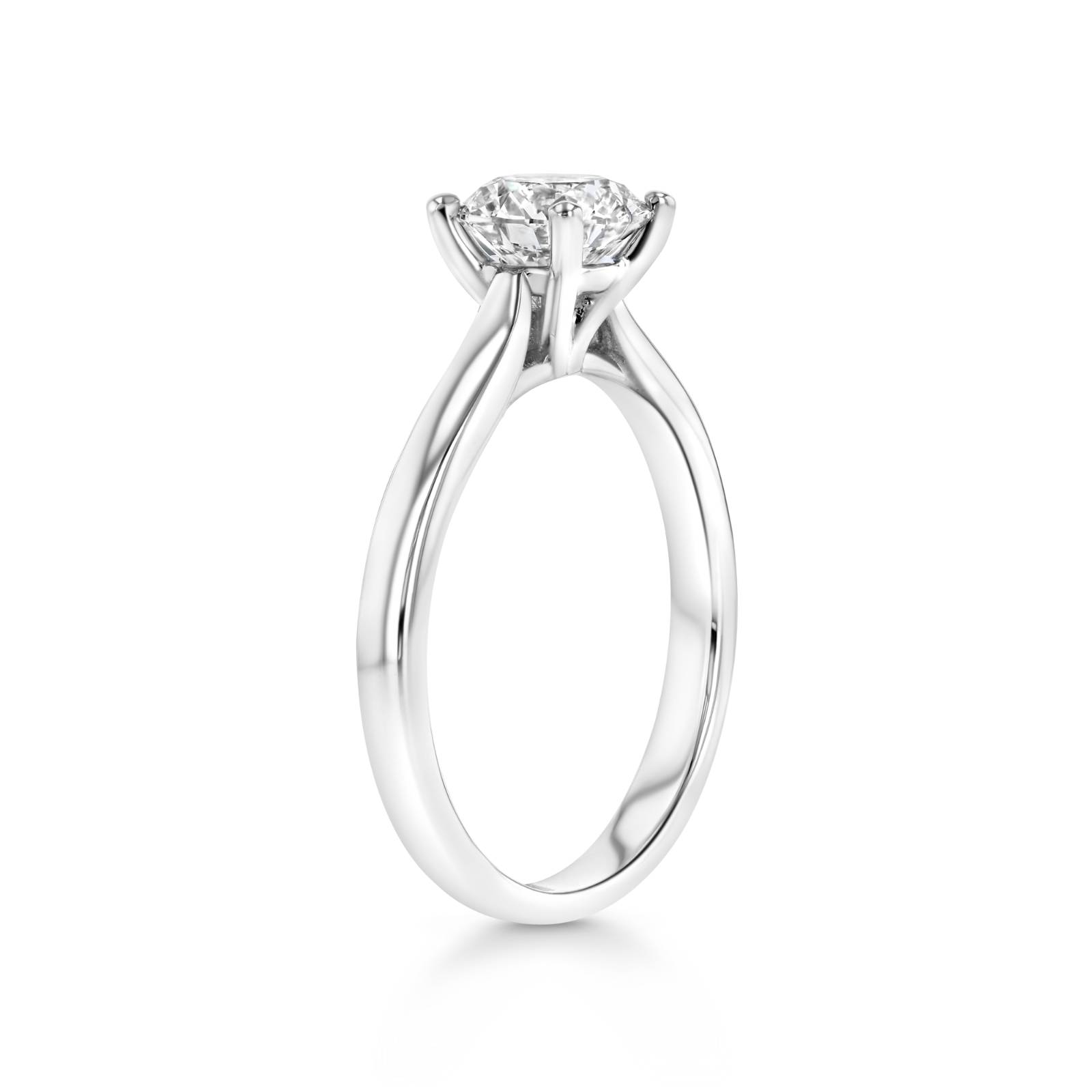 Polaris Solitaire Engagement Ring