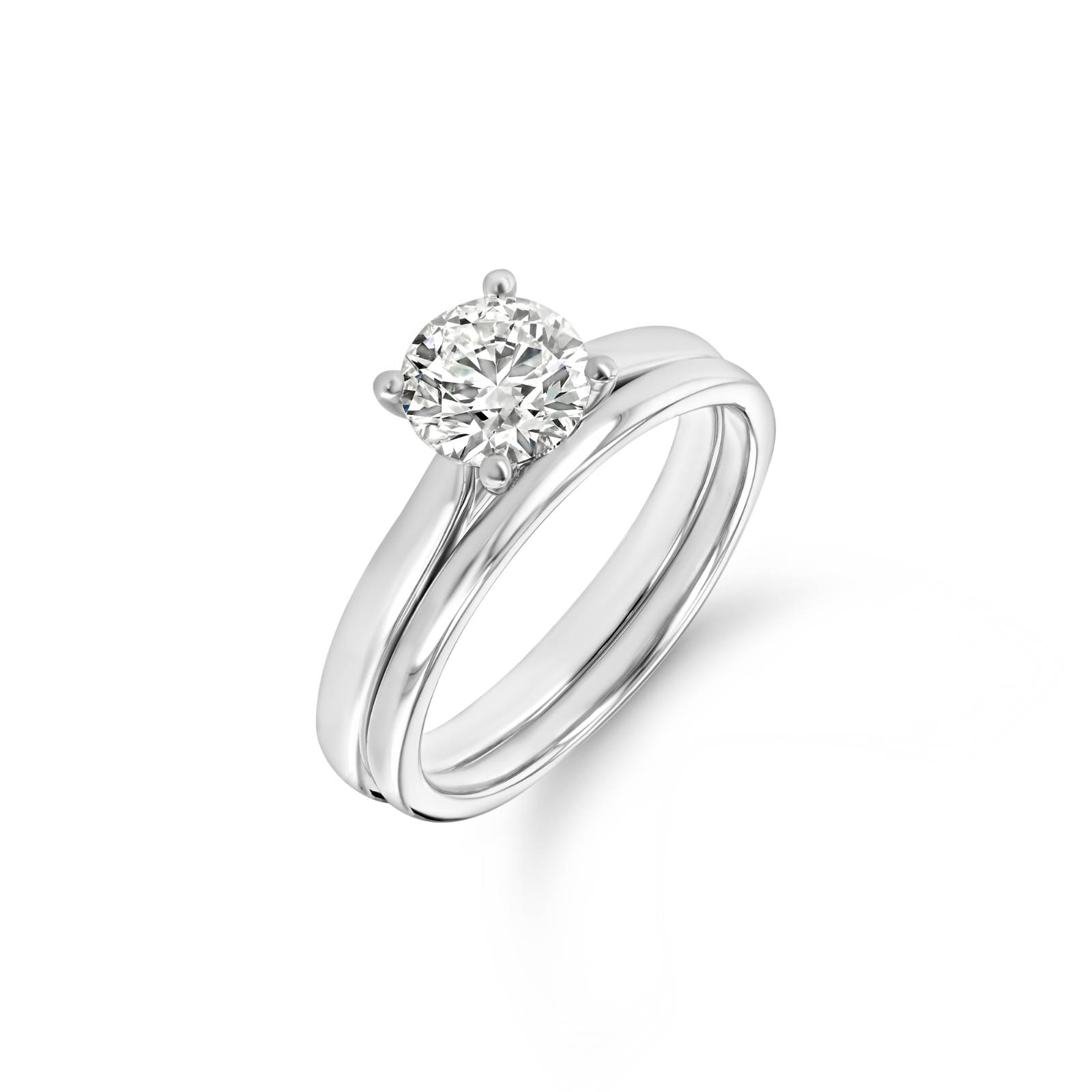Polaris Solitaire Engagement Ring