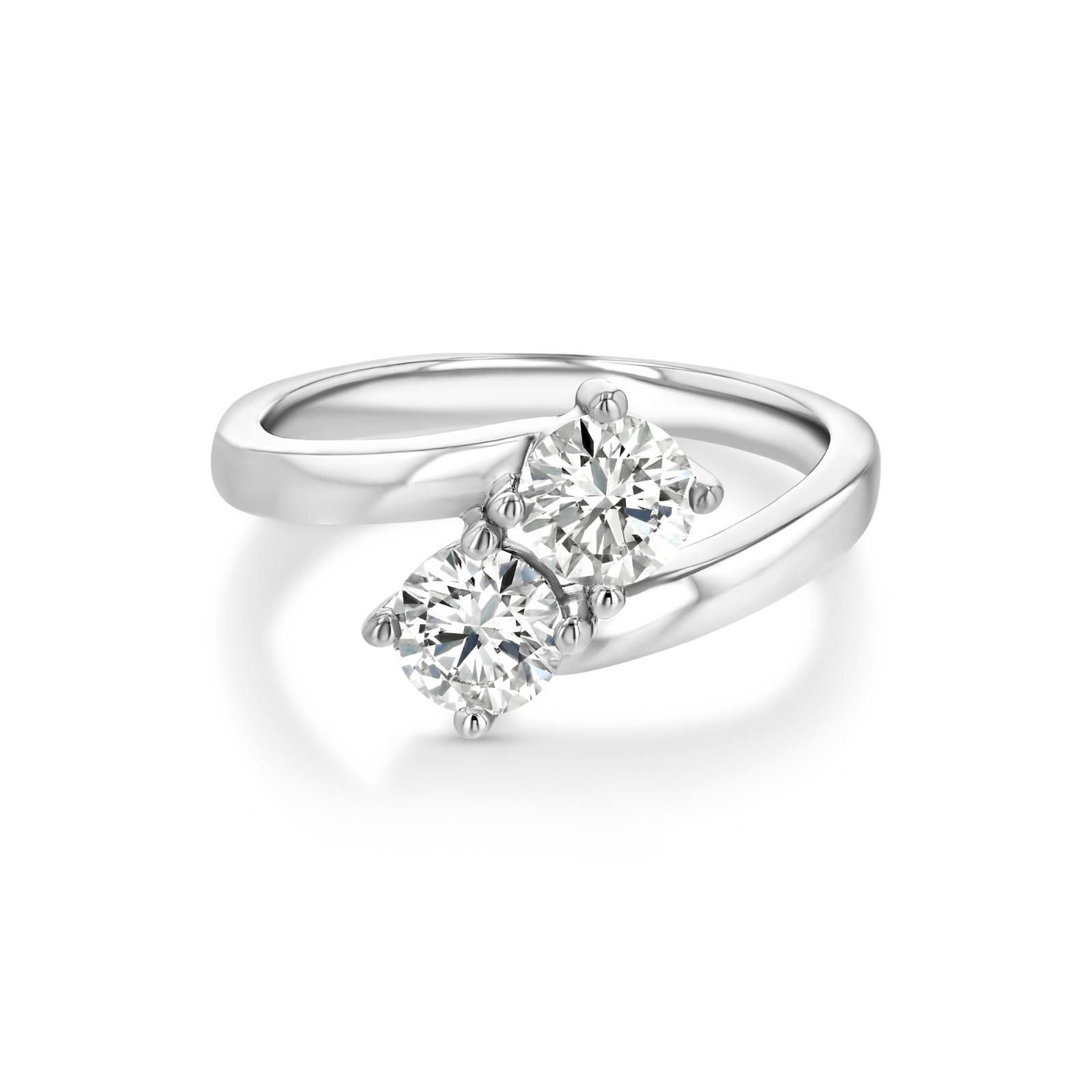 Gemini Two-Stone Ring