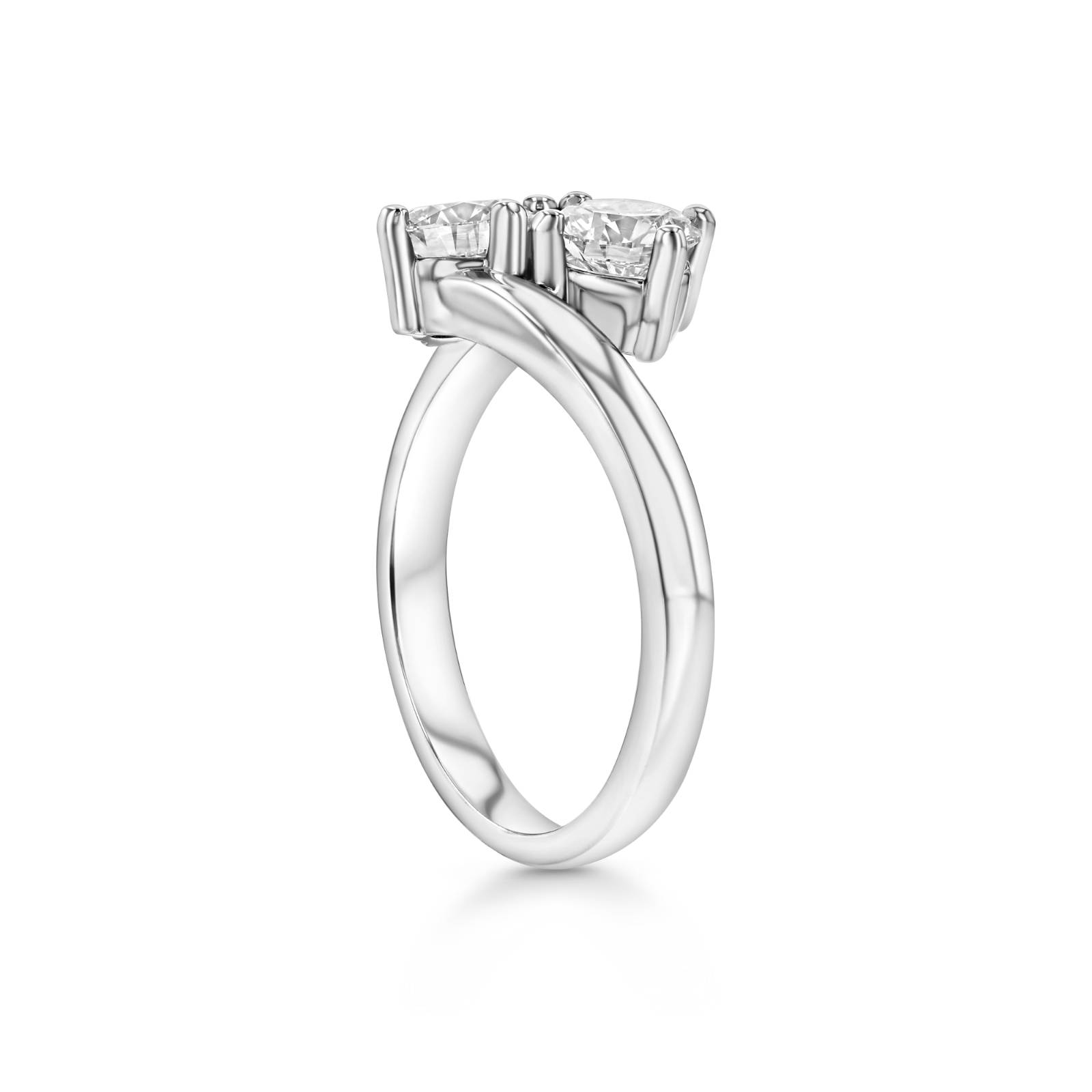 Gemini Two-Stone Ring