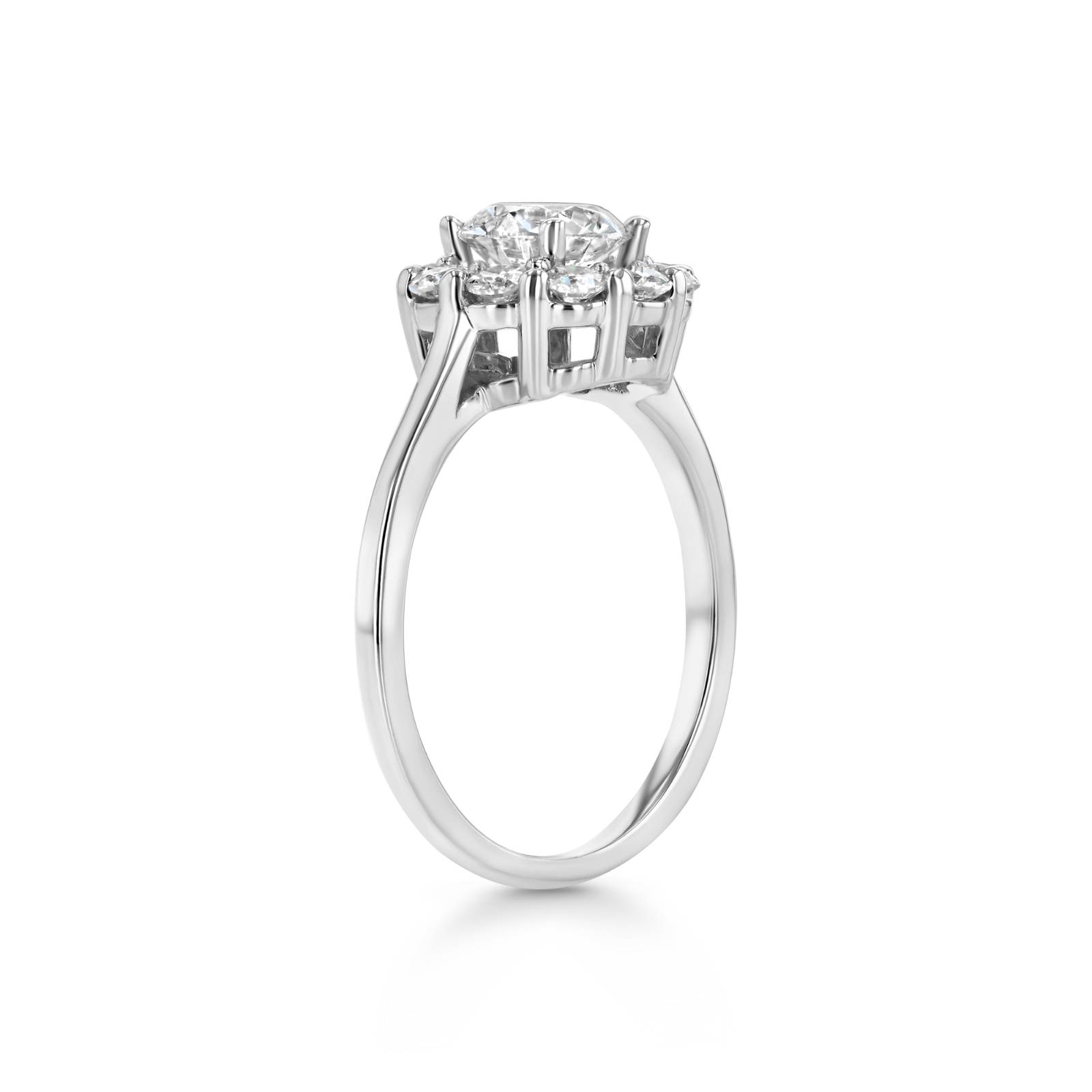 Andromeda Halo Engagement Ring