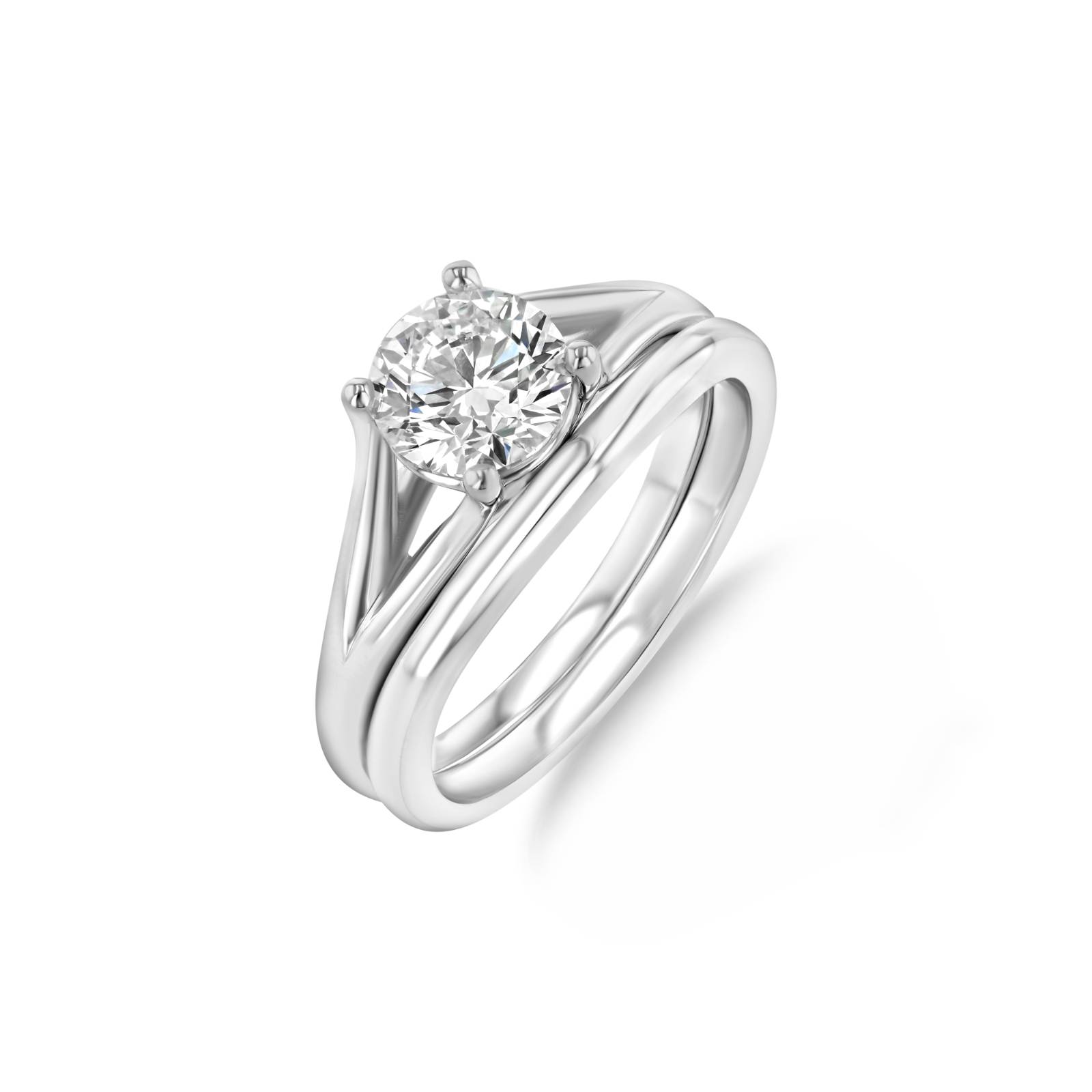 Carina Solitaire Engagement Ring