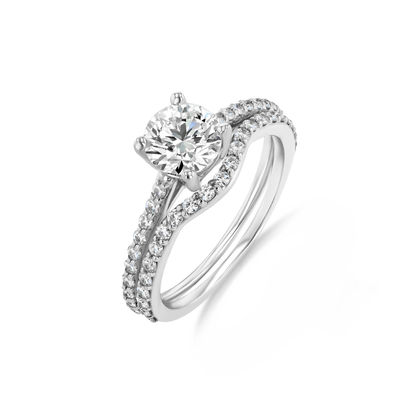 Dorado Accented Engagement Ring