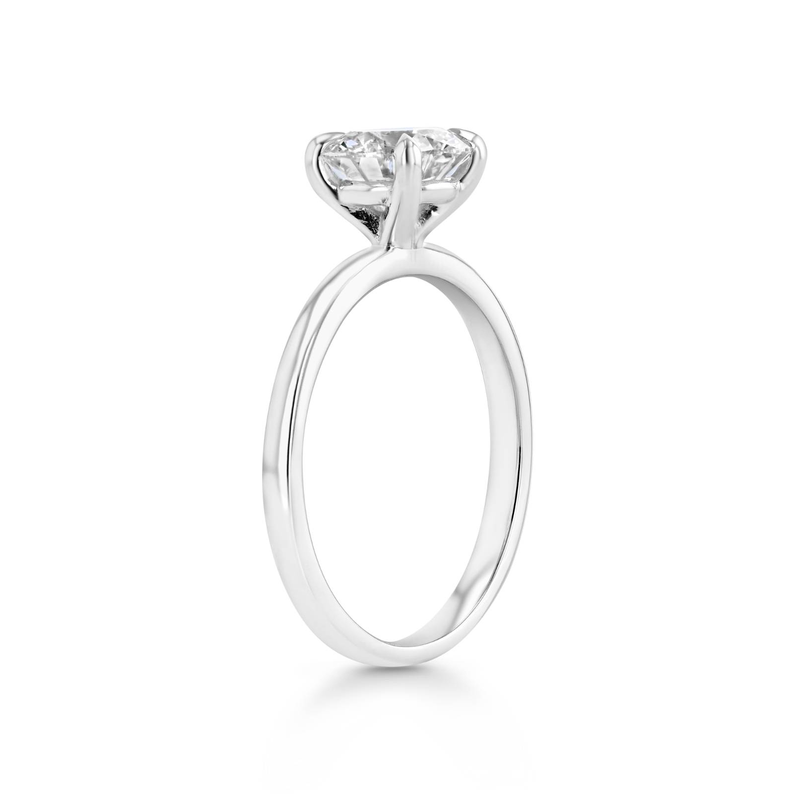 Lyra Solitaire Engagement Ring