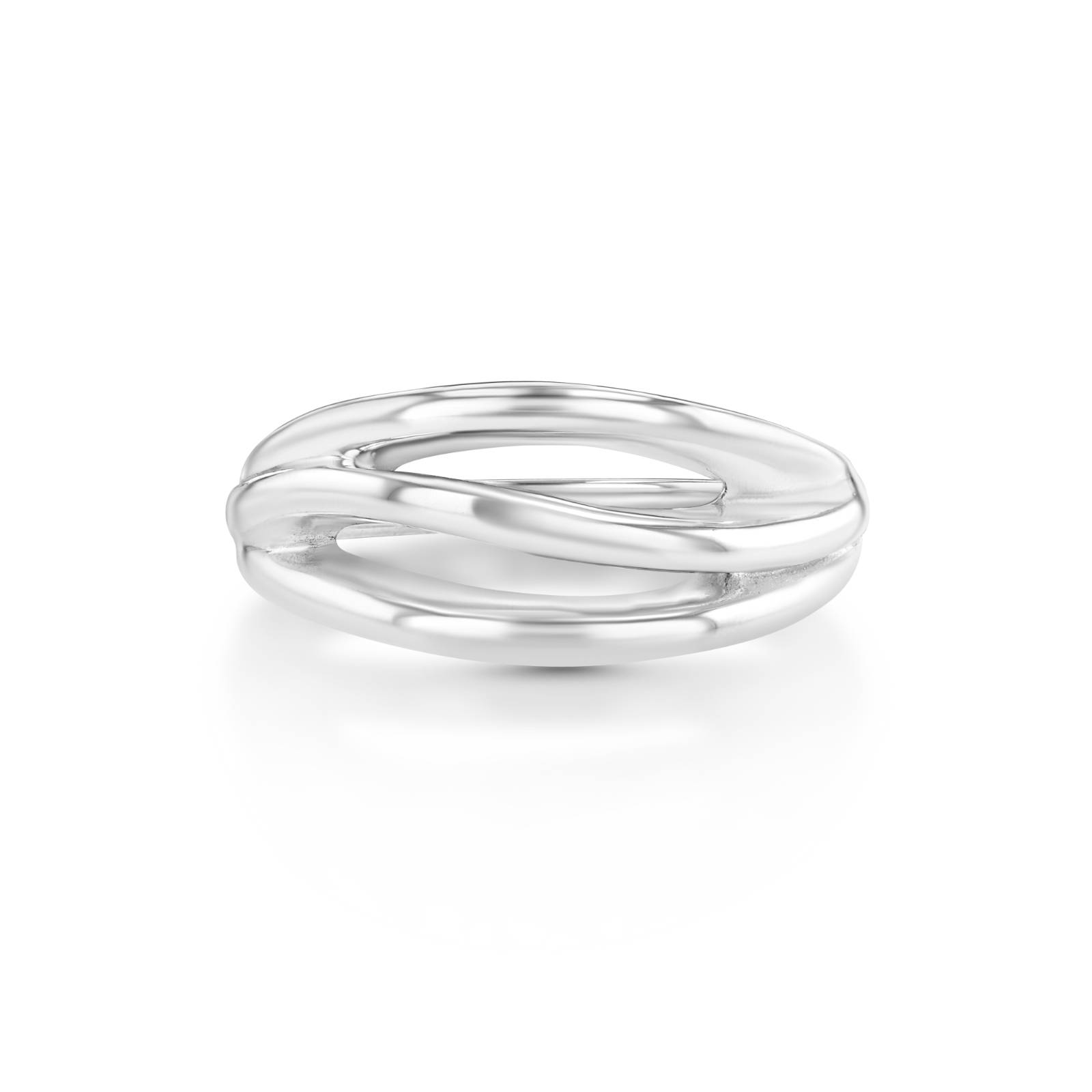 Hannah Negative Space Ring
