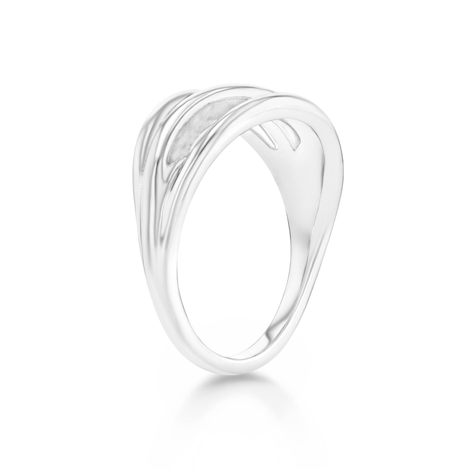 Hannah Negative Space Ring