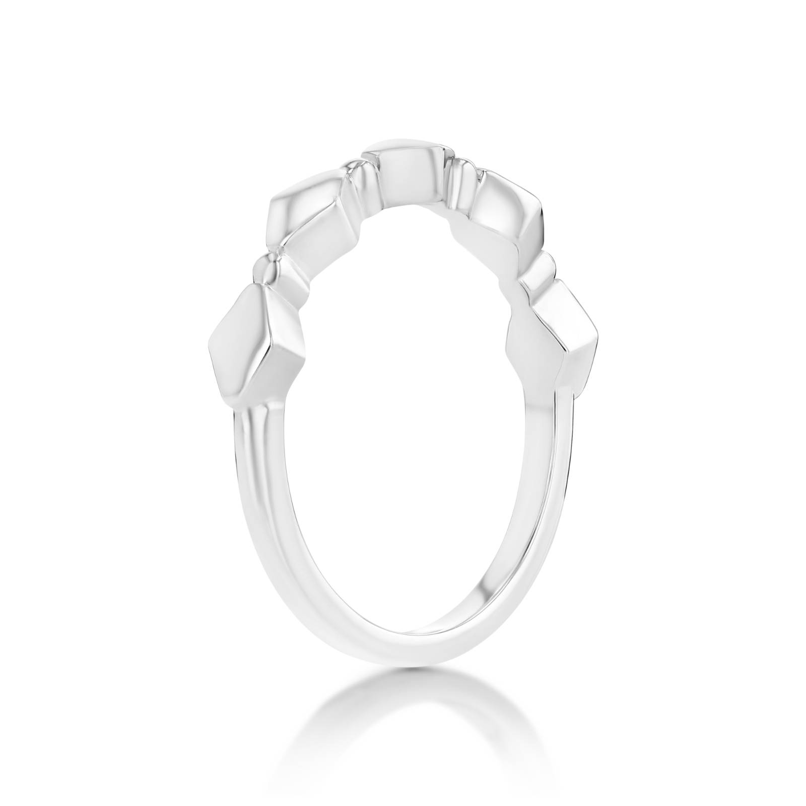 Zara Geometric Ring