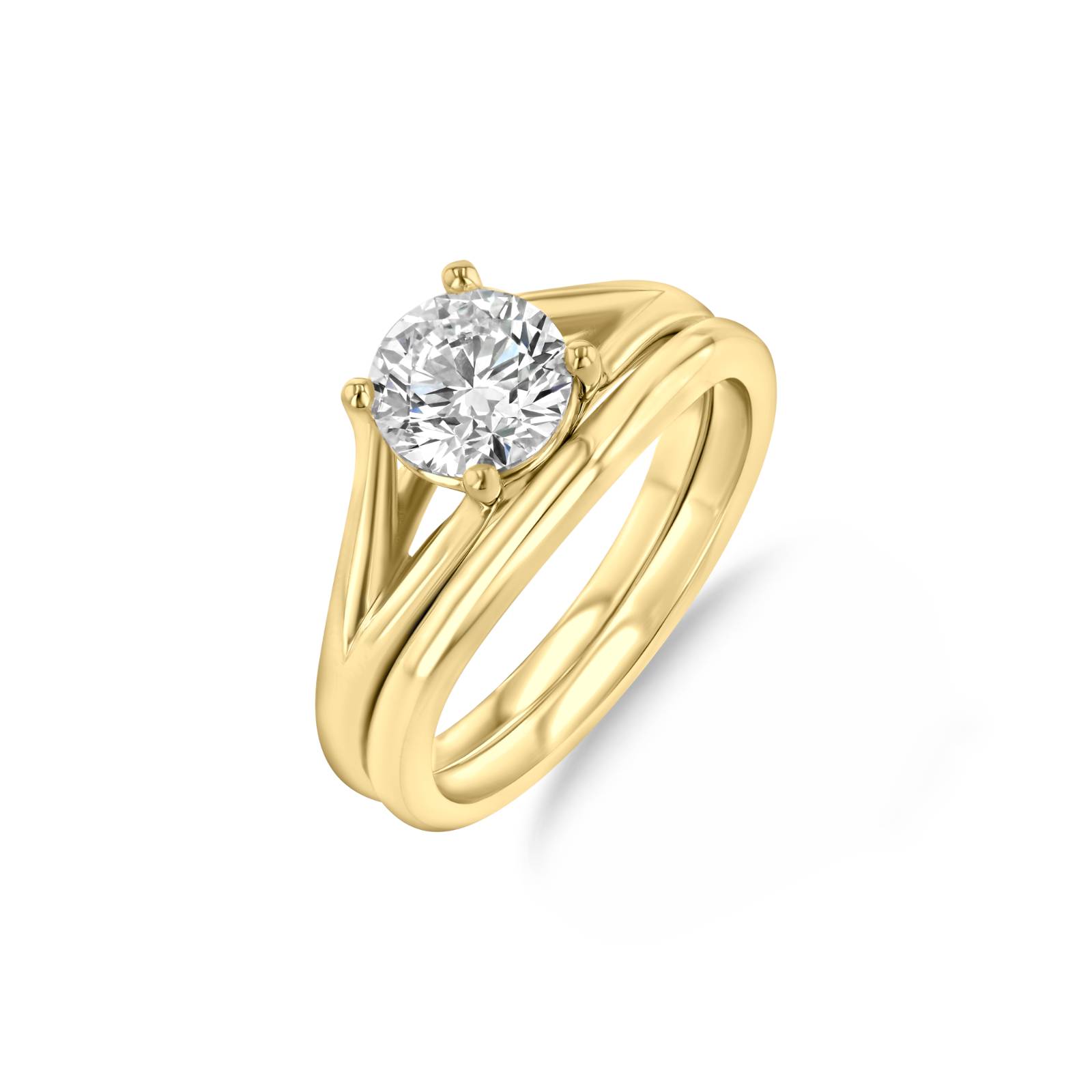 Carina Matching Wedding Ring