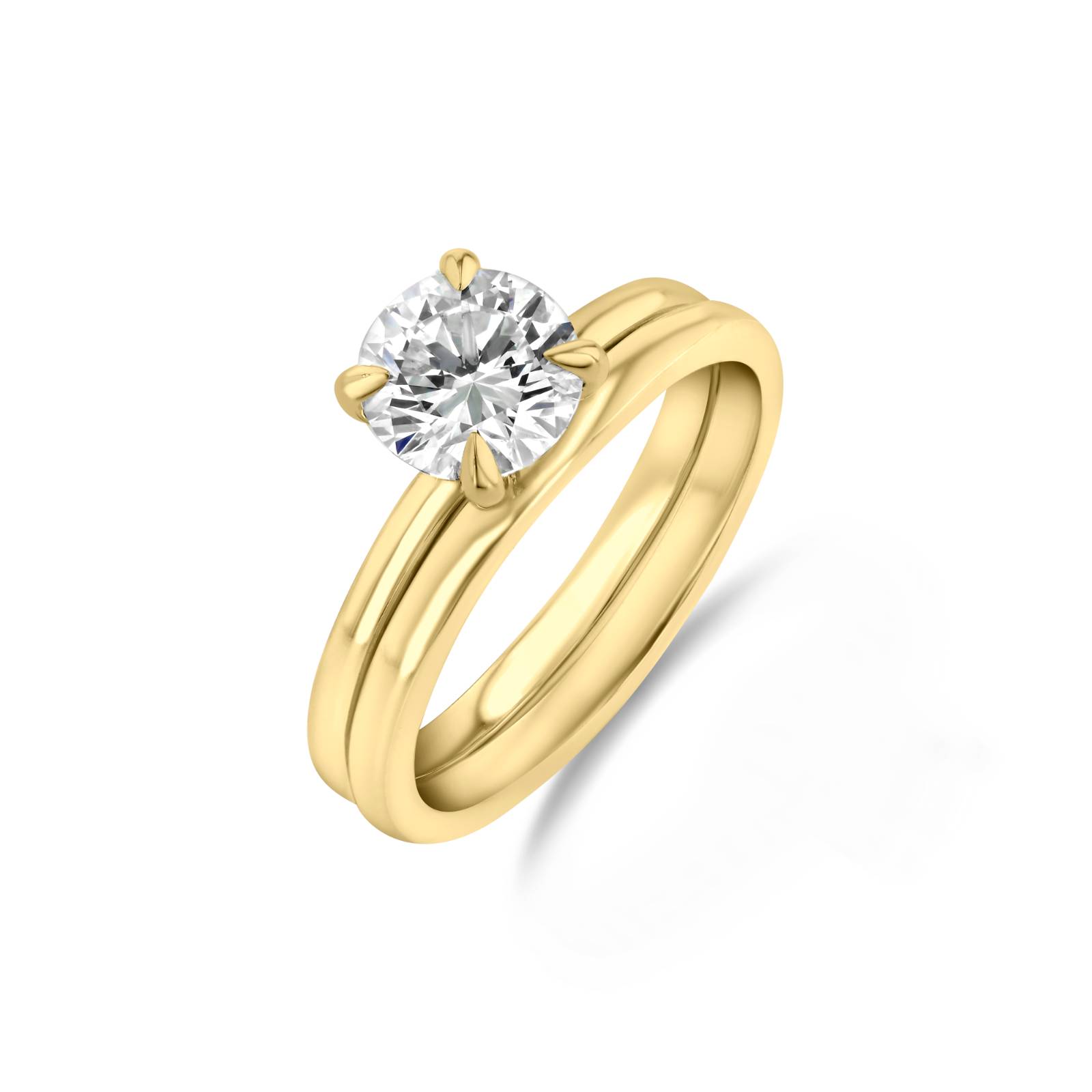 Lyra Matching Wedding Ring