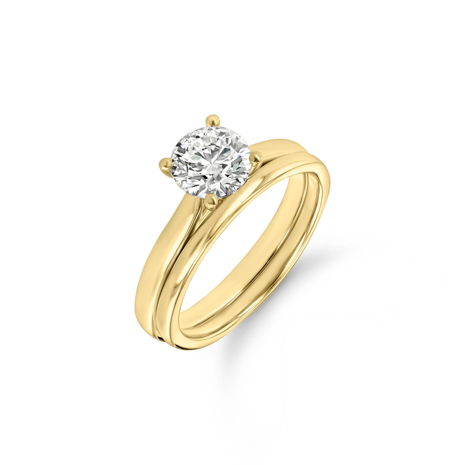 Polaris Solitaire Engagement Ring