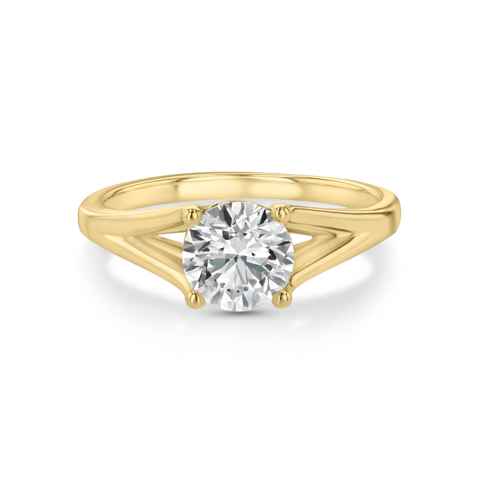 Carina Solitaire Engagement Ring
