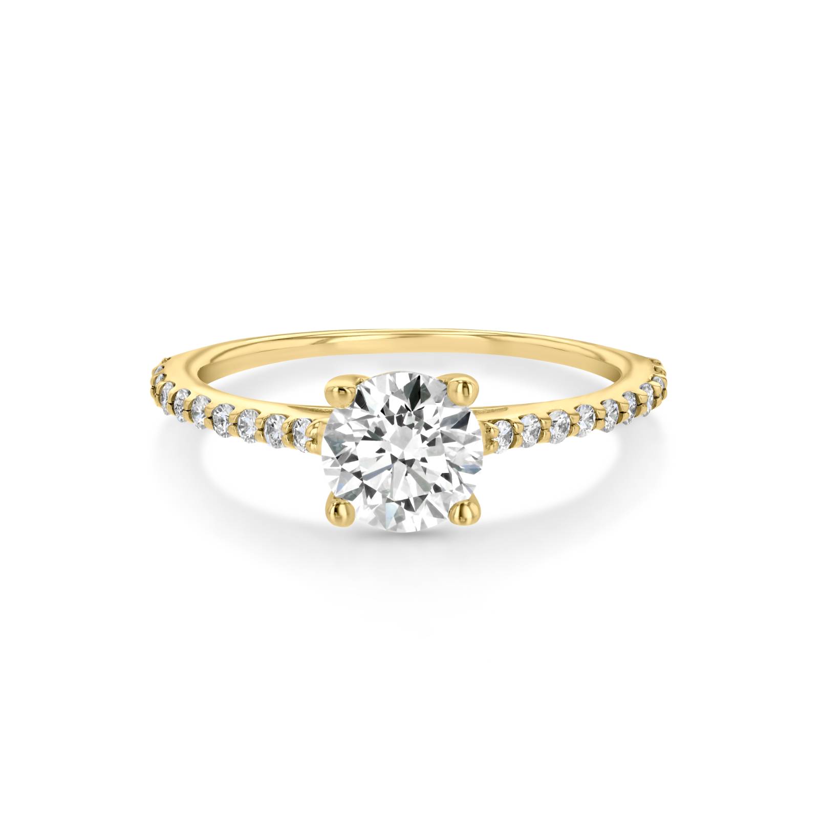 Dorado Accented Engagement Ring