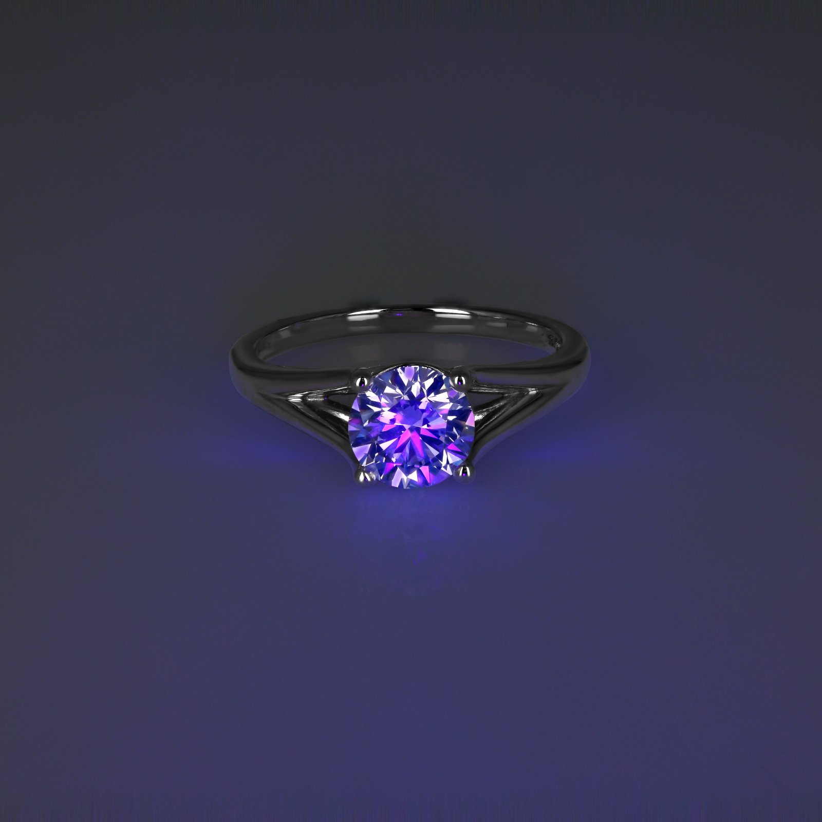 Carina Solitaire Engagement Ring