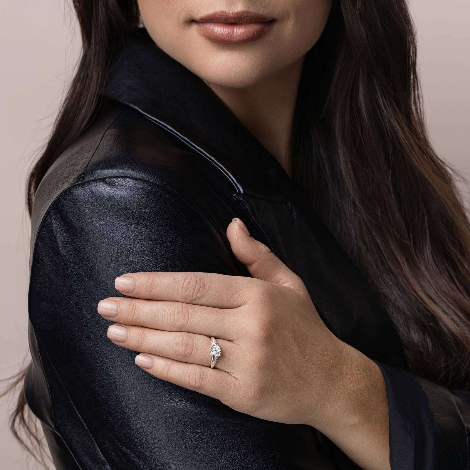 Carina Solitaire Engagement Ring