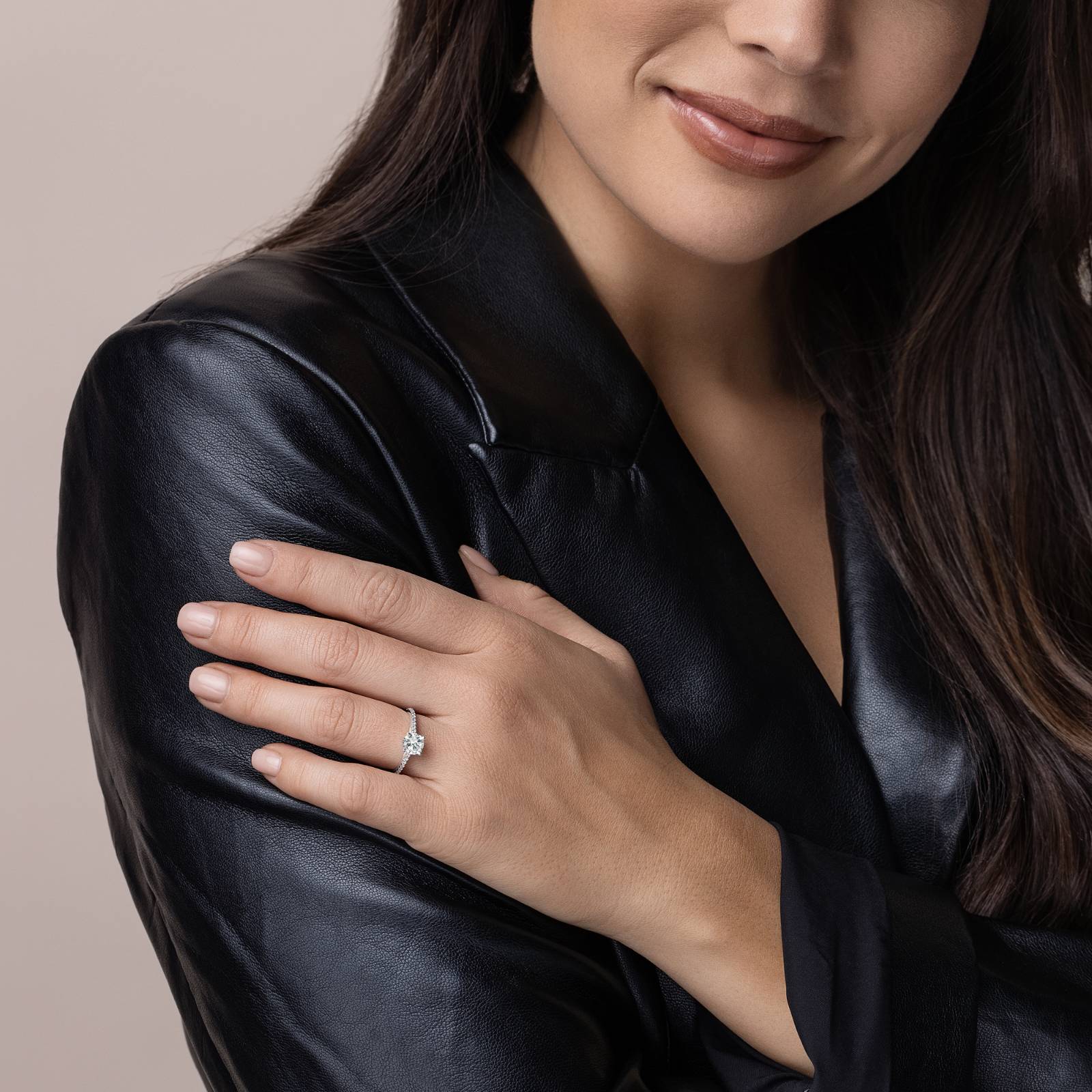 Dorado Accented Engagement Ring